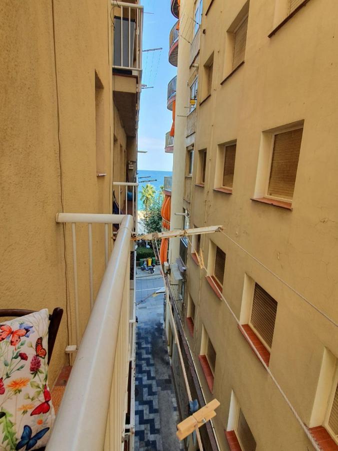 Habitacion Delante De La Playa Blanes Eksteriør billede