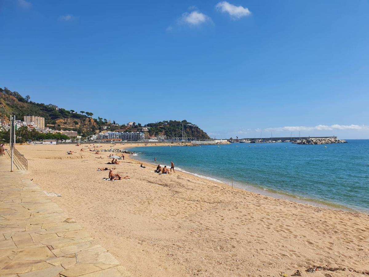 Habitacion Delante De La Playa Blanes Eksteriør billede